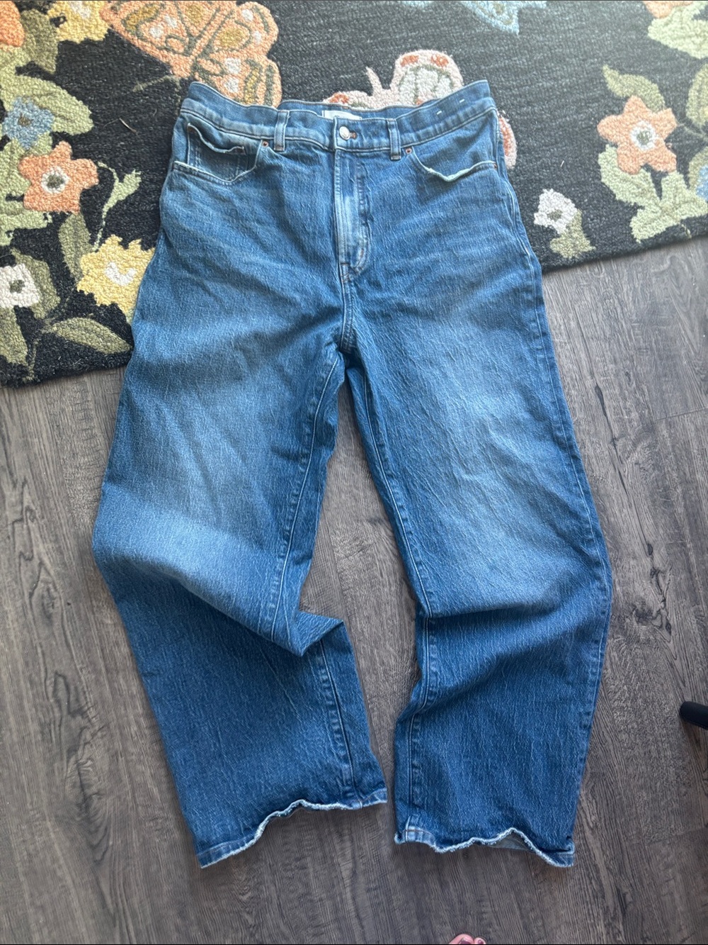 MADEWELL Jeans Perfect Vintage Wide Leg 31